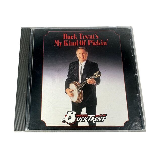 Buck Trents My Kind Of Pickin CD Bluegrass Instrumental Banjo Tracks USA - Picture 1 of 7